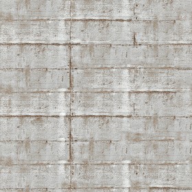 Textures   -   ARCHITECTURE   -   CONCRETE   -   Plates   -  Dirty - Concrete dirt plates wall texture seamless 18842