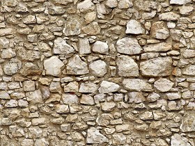 Textures   -   ARCHITECTURE   -   STONES WALLS   -  Stone walls - Old wall stone texture seamless 08505