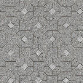 Textures   -   ARCHITECTURE   -   PAVING OUTDOOR   -   Pavers stone   -   Blocks mixed  - Pavers stone mixed size texture seamless 06203 (seamless)