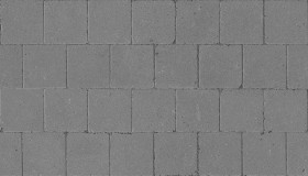 Textures   -   ARCHITECTURE   -   PAVING OUTDOOR   -   Concrete   -   Blocks regular  - Paving outdoor concrete regular block texture seamless 05741 - Displacement