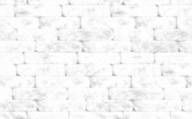 Textures   -   ARCHITECTURE   -   STONES WALLS   -   Stone blocks  - Retaining wall stone blocks texture seamless 20888 - Ambient occlusion