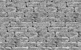 Textures   -   ARCHITECTURE   -   STONES WALLS   -   Stone blocks  - Retaining wall stone blocks texture seamless 20888 - Bump
