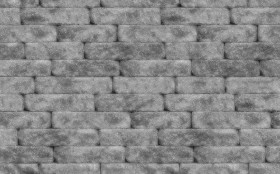 Textures   -   ARCHITECTURE   -   STONES WALLS   -   Stone blocks  - Retaining wall stone blocks texture seamless 20888 - Displacement