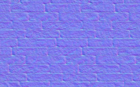 Textures   -   ARCHITECTURE   -   STONES WALLS   -   Stone blocks  - Retaining wall stone blocks texture seamless 20888 - Normal