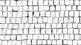 Textures   -   ARCHITECTURE   -   ROADS   -   Paving streets   -   Cobblestone  - Street paving cobblestone texture seamless 19351 - Bump
