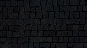 Textures   -   ARCHITECTURE   -   ROADS   -   Paving streets   -   Cobblestone  - Street paving cobblestone texture seamless 19351 - Specular