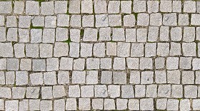Textures   -   ARCHITECTURE   -   ROADS   -   Paving streets   -  Cobblestone - Street paving cobblestone texture seamless 19351