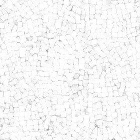 Textures   -   ARCHITECTURE   -   ROADS   -   Paving streets   -   Cobblestone  - Marble paving cobblestone texture seamless 19809 - Ambient occlusion