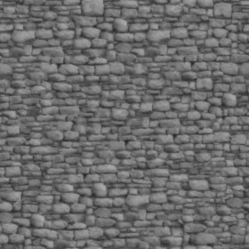 Textures   -   ARCHITECTURE   -   STONES WALLS   -   Stone walls  - Old wall stone texture seamless 08506 - Displacement