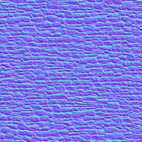 Textures   -   ARCHITECTURE   -   STONES WALLS   -   Stone walls  - Old wall stone texture seamless 08506 - Normal