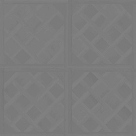 Textures   -   ARCHITECTURE   -   WOOD FLOORS   -   Geometric pattern  - Parquet geometric pattern texture seamless 04839 - Displacement
