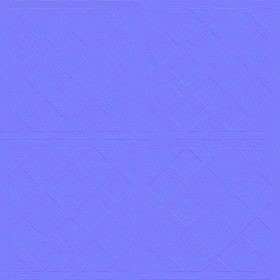 Textures   -   ARCHITECTURE   -   WOOD FLOORS   -   Geometric pattern  - Parquet geometric pattern texture seamless 04839 - Normal