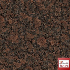 Textures   -   ARCHITECTURE   -   MARBLE SLABS   -   Granite  - Slab Baltic brown granite PBR texture seamless 21605