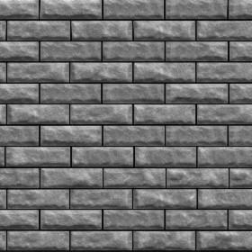 Textures   -   ARCHITECTURE   -   STONES WALLS   -   Stone blocks  - Stone walling texture seamless 20910 - Displacement