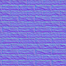 Textures   -   ARCHITECTURE   -   STONES WALLS   -   Stone blocks  - Stone walling texture seamless 20910 - Normal