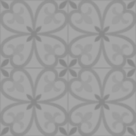 Textures   -   ARCHITECTURE   -   TILES INTERIOR   -   Cement - Encaustic   -   Cement  - cementine tiles Pbr texture seamless 22112 - Displacement