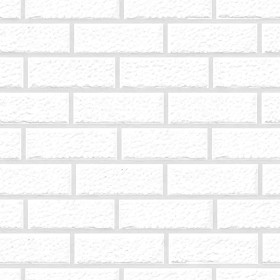 Textures   -   ARCHITECTURE   -   CONCRETE   -   Plates   -   Clean  - Cinder block cladding texture seamless 19352 - Ambient occlusion
