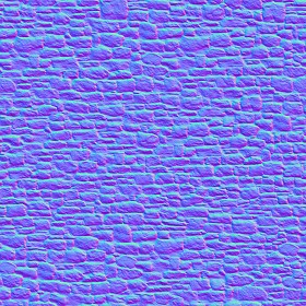 Textures   -   ARCHITECTURE   -   STONES WALLS   -   Stone walls  - Old wall stone texture seamless 08507 - Normal