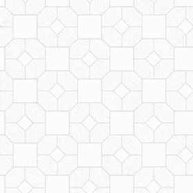 Textures   -   ARCHITECTURE   -   PAVING OUTDOOR   -   Pavers stone   -   Blocks mixed  - Pavers stone mixed size texture seamless 06205 - Ambient occlusion