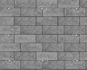 Textures   -   ARCHITECTURE   -   STONES WALLS   -   Stone blocks  - Retaining wall stone blocks texture seamless 21072 - Displacement