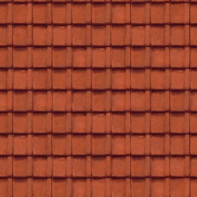 Textures   -   ARCHITECTURE   -   ROOFINGS   -  Clay roofs - Clay roofing Cote Fleurie texture seamless 03351