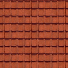 Textures   -   ARCHITECTURE   -   ROOFINGS   -   Clay roofs  - Clay roofing Cote Fleurie texture seamless 03351 (seamless)