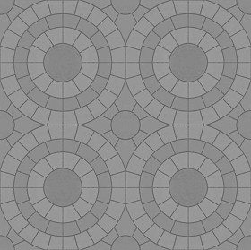 Textures   -   FREE PBR TEXTURES  - cobblestone pavement PBR texture seamless 21445 - Displacement