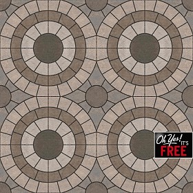 Textures   -   FREE PBR TEXTURES  - cobblestone pavement PBR texture seamless 21445