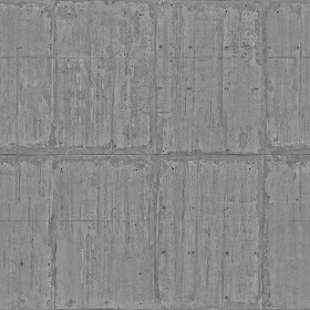Textures   -   ARCHITECTURE   -   CONCRETE   -   Plates   -   Dirty  - Concrete dirt plates wall texture seamless 01722 (seamless)