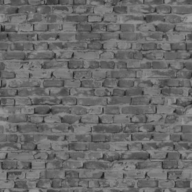 Textures   -   ARCHITECTURE   -   BRICKS   -   Damaged bricks  - Damaged bricks texture seamless 00113 - Displacement