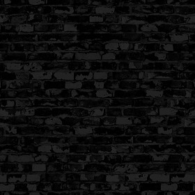 Textures   -   ARCHITECTURE   -   BRICKS   -   Damaged bricks  - Damaged bricks texture seamless 00113 - Specular