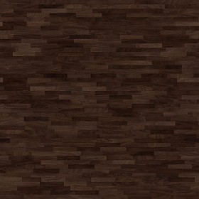 Textures   -   ARCHITECTURE   -   WOOD FLOORS   -  Parquet dark - Dark parquet flooring texture seamless 05065