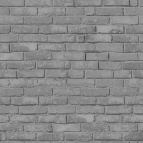 Textures   -   ARCHITECTURE   -   BRICKS   -   Dirty Bricks  - Dirty bricks texture seamless 00154 - Displacement