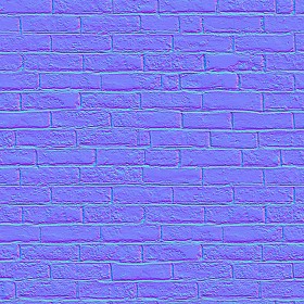 Textures   -   ARCHITECTURE   -   BRICKS   -   Dirty Bricks  - Dirty bricks texture seamless 00154 - Normal