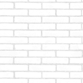 Textures   -   ARCHITECTURE   -   BRICKS   -   Facing Bricks   -   Smooth  - Facing smooth bricks texture seamless 00261 - Ambient occlusion