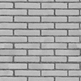 Textures   -   ARCHITECTURE   -   BRICKS   -   Facing Bricks   -   Smooth  - Facing smooth bricks texture seamless 00261 - Displacement