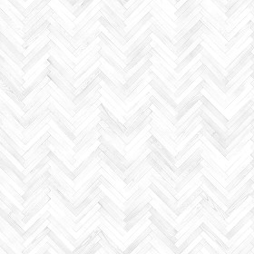 Textures   -   ARCHITECTURE   -   WOOD FLOORS   -   Parquet white  - Herringbone white wood flooring texture seamless 05457 - Ambient occlusion