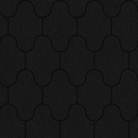 Textures   -   ARCHITECTURE   -   PAVING OUTDOOR   -   Concrete   -   Blocks mixed  - Paving concrete mixed size texture seamless 05573 - Specular