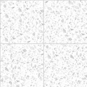 Textures   -   ARCHITECTURE   -   TILES INTERIOR   -   Terrazzo  - terrazzo floor tile PBR texture seamless 21495 - Ambient occlusion