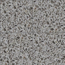Textures   -   ARCHITECTURE   -   TILES INTERIOR   -   Terrazzo  - terrazzo floor tile PBR texture seamless 21495 (seamless)
