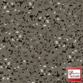 Textures   -   ARCHITECTURE   -   TILES INTERIOR   -   Terrazzo surfaces  - Terrazzo surface PBR texture seamless 21518 (seamless)