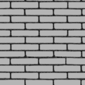 Textures   -   ARCHITECTURE   -   BRICKS   -   Colored Bricks   -   Smooth  - Texture colored bricks smooth seamless 00063 - Displacement