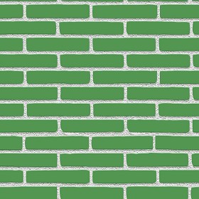 Textures   -   ARCHITECTURE   -   BRICKS   -   Colored Bricks   -  Smooth - Texture colored bricks smooth seamless 00063