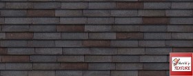 Textures   -   ARCHITECTURE   -  WALLS TILE OUTSIDE - Wall cladding bricks PBR texture seamless 21539