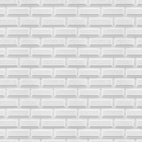 Textures   -   ARCHITECTURE   -   STONES WALLS   -   Claddings stone   -   Exterior  - Wall cladding stone texture seamless 07748 - Ambient occlusion