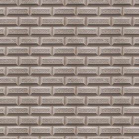 Textures   -   ARCHITECTURE   -   STONES WALLS   -   Claddings stone   -  Exterior - Wall cladding stone texture seamless 07748