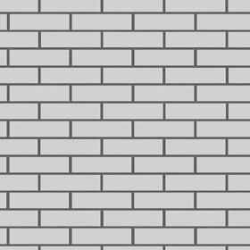 Textures   -   ARCHITECTURE   -   BRICKS   -   White Bricks  - White bricks texture seamless 00501 - Displacement