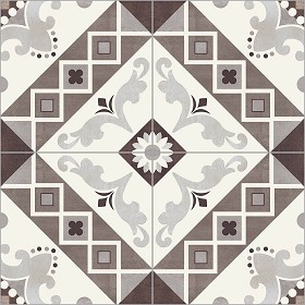 Textures  - cementine tiles Pbr texture seamless 22113