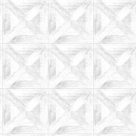 Textures   -   ARCHITECTURE   -   WOOD FLOORS   -   Geometric pattern  - Parquet geometric pattern texture seamless 04841 - Ambient occlusion