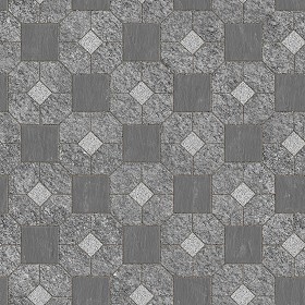 Textures   -   ARCHITECTURE   -   PAVING OUTDOOR   -   Pavers stone   -  Blocks mixed - Pavers stone mixed size texture seamless 06206